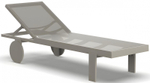 Лежак пластиковый Vondom Gatsby Basic, тортора