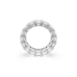 RE MATRIX:RING BAGUETTE WHITE/RHS 55