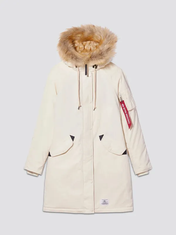 Куртка утепленная женская ALPHA INDUSTRIES ELYSE GEN II PARKA W