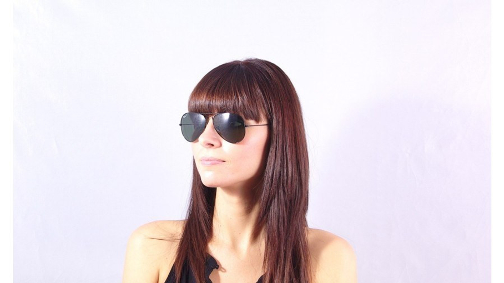 Ray Ban  Aviator RB 3025 002/58 / 62 мм