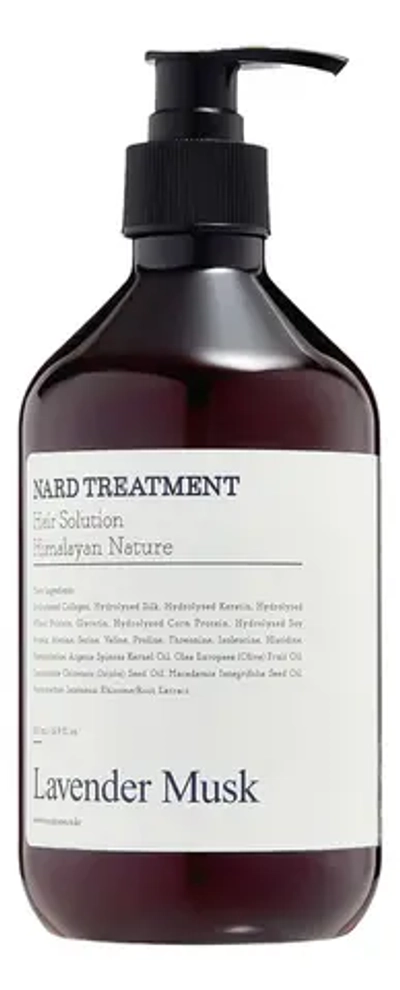 [NARD HAIR] Маска для всех типов волос питающая с ароматом лаванды Lavender Musk Treatment, 500 мл