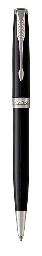 Набор из двух ручек  Parker SONNET BLACK CT ручка роллер и шариковая ручка