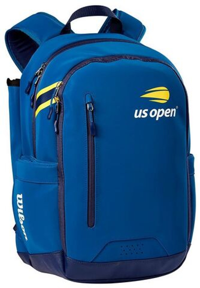 Рюкзак теннисный Wilson US Open Tour Backpack - blue/yellow/white