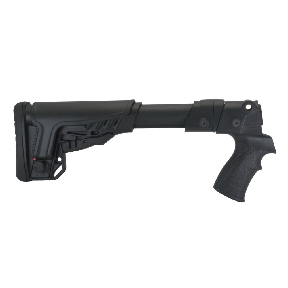 Складной приклад TBS Shock на Бекас, DLG Tactical