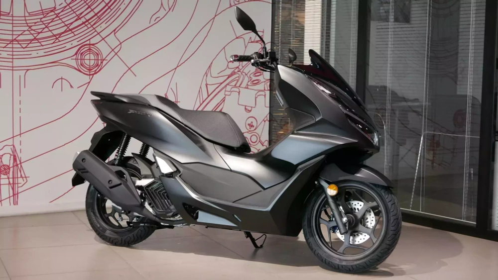 Скутер Honda PCX125 черный