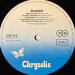 Blondie – Blondie (германия 1977г.)