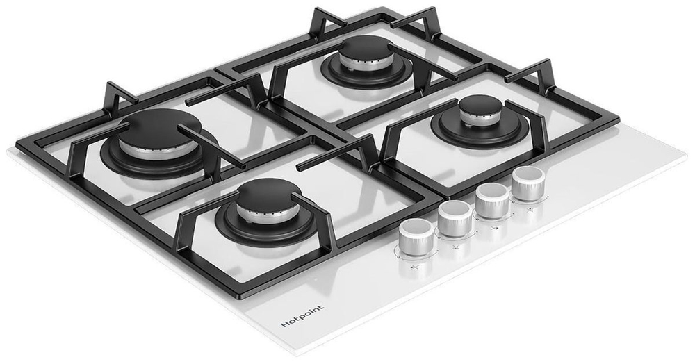 Газовая варочная панель Hotpoint HG 61F/WH