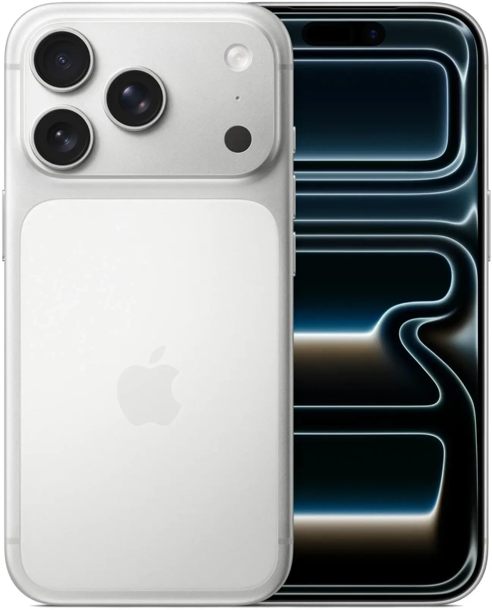 iPhone 17 Pro 256 ГБ серебристый (Без коробки)