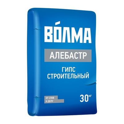 Сухая смесь Волма-гипс 30 кг