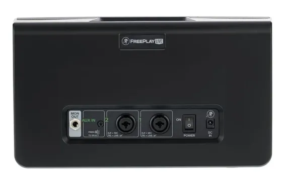 Mackie Freeplay Live