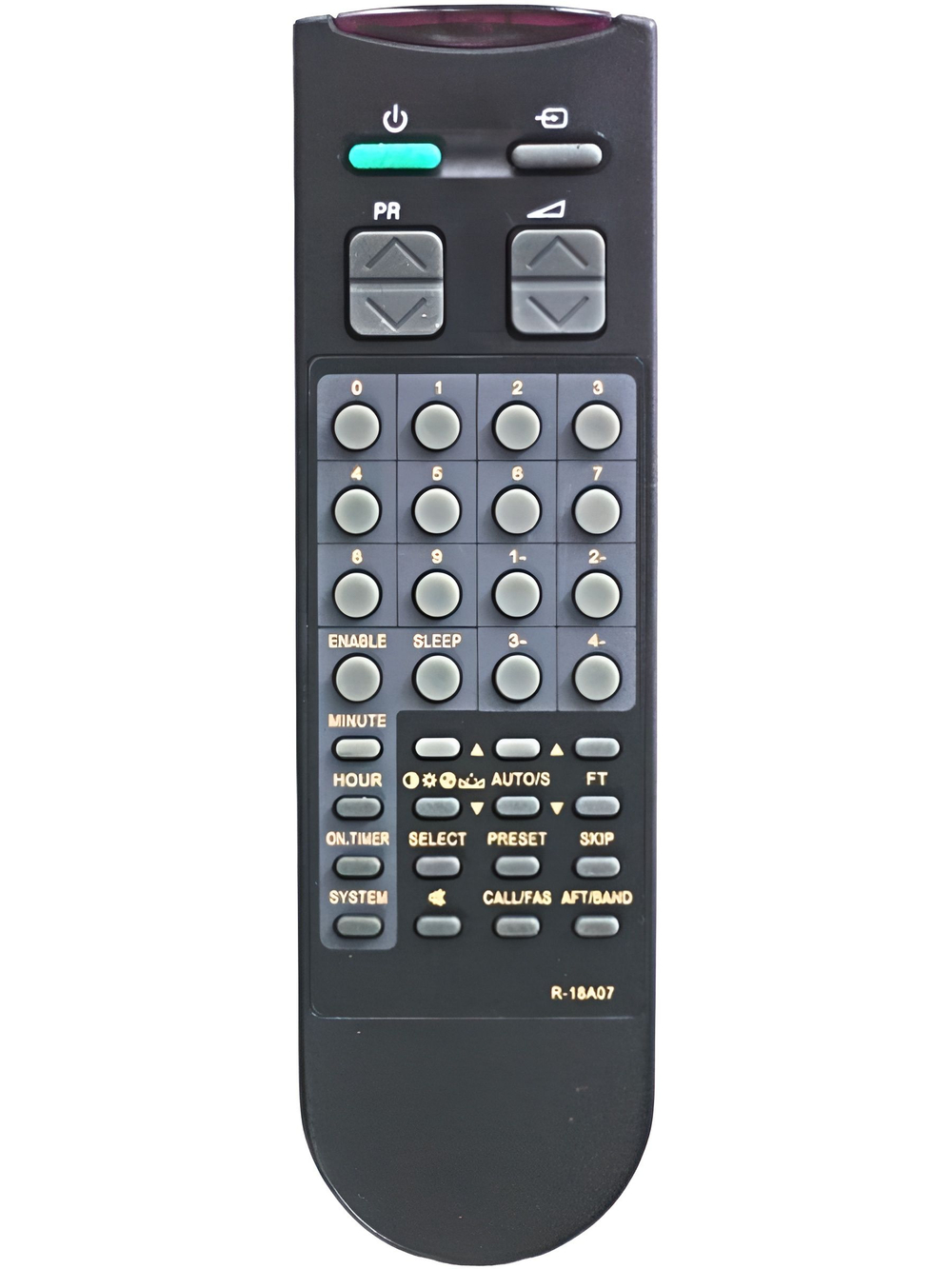 Пульт для Daewoo R-18A07 / DTA1414 / R18A07