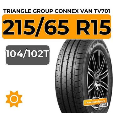 Triangle Group ConneX Van TV701 215/65 R15C 104/102T