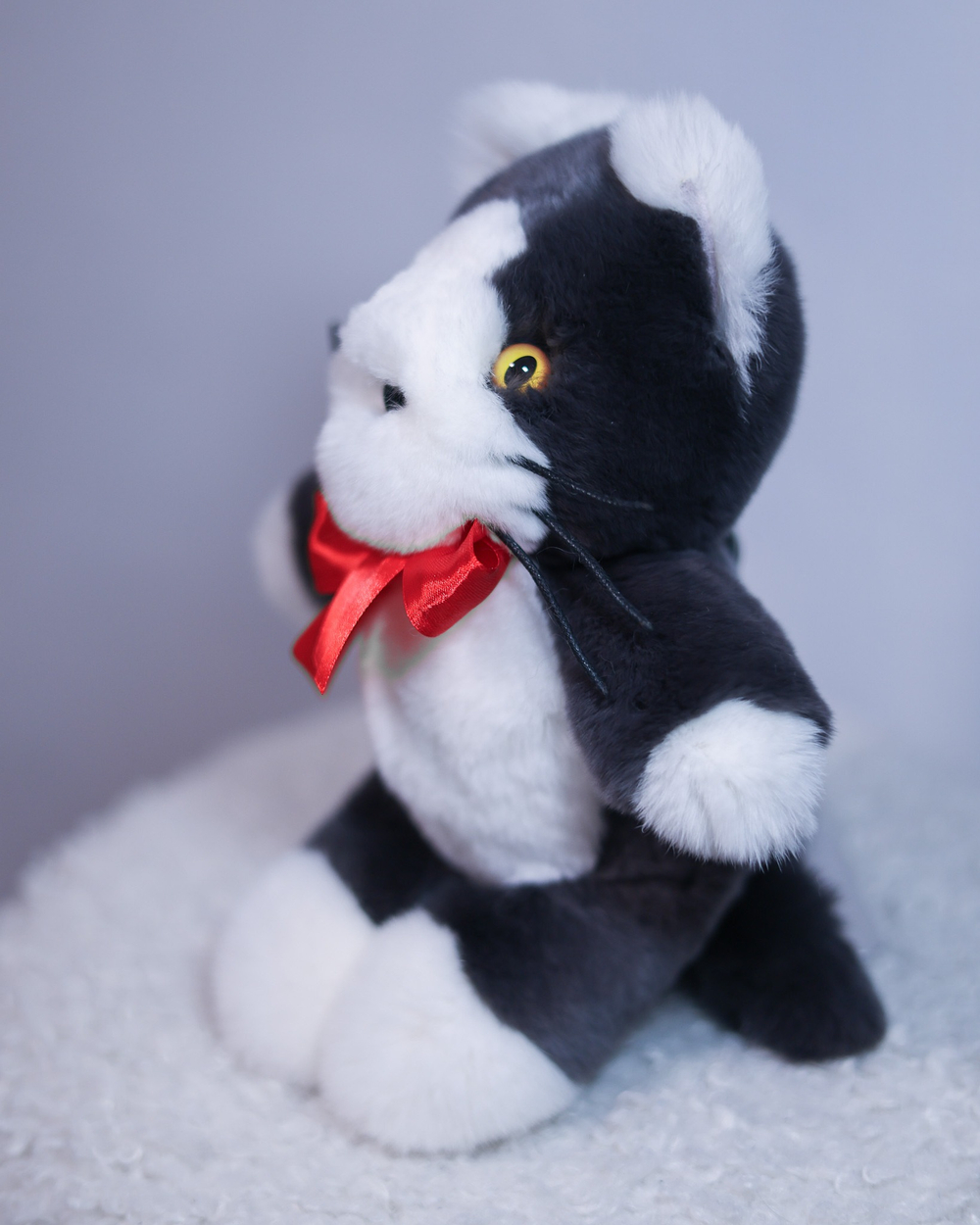 Кот Кузя (темный графит)
