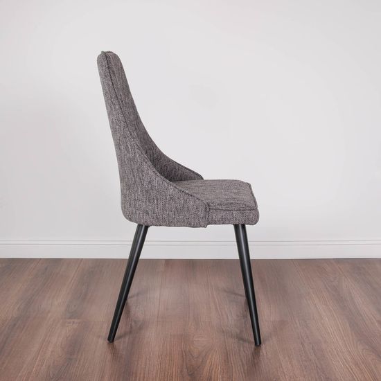 Стул SELECTION, MOD INTERIORS цвет серо-коричневый