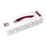 Фиолетовый изогнутый вибратор 17см для стимуляции зоны G Svakom Amy Firm G-spot Vibrator SUV-02 Violet