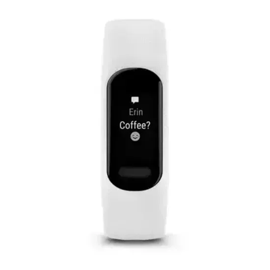Фитнес браслет Garmin Vivosmart 5 White 010-02645-11