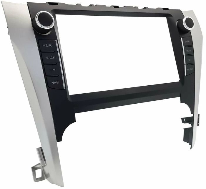 Магнитола для Toyota Camry 50 2011-2014 (рамка с крутилками и кнопками) - Canbox 9-0119 Qled, Android 10, Быстрая, SIM-слот
