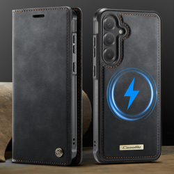 Чехол-кошелек CaseMe 2 in 1 MagSafe Samsung Galaxy S25+
