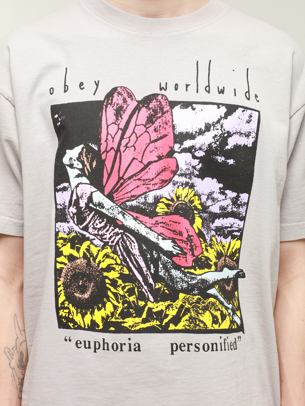 Футболка Кор. Рукав Obey Euphoria Personified