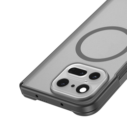 Усиленный чехол с черными рамками и с MagSafe для Google Pixel 11 Pro Fold, серия Expn Series Magnetic от Dux Ducis