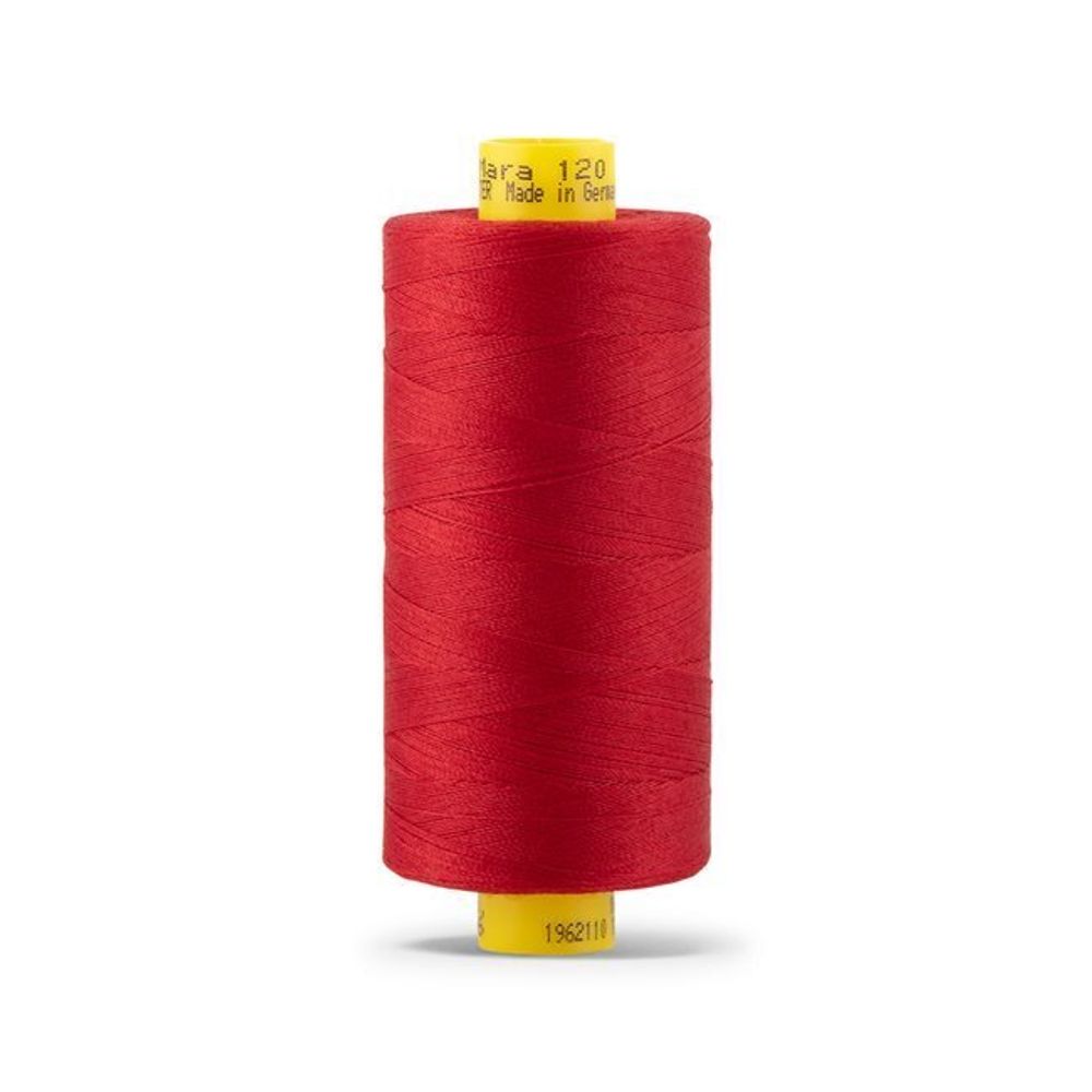 Нитка Gutermann Mara 120 (1000 метров), 1 кат., универсальная | 046 бургундский