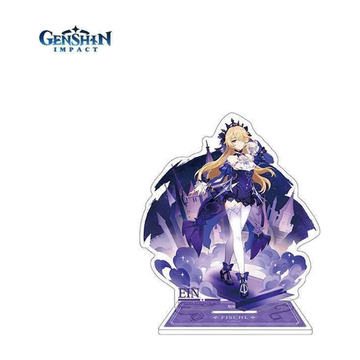Акриловая фигурка Genshin Impact Summer Fantasia Series Products Standee Ein Immernachtstraum Fischl