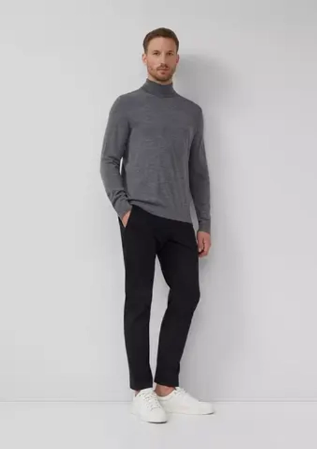 Водолазка из чистой шерсти мериноса s.Oliver BLACK LABEL