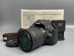 Canon 100D Kit 18-55mm IS STM 4.900 кадров