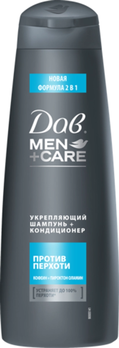 Dove men шампунь против перхоти 350мл