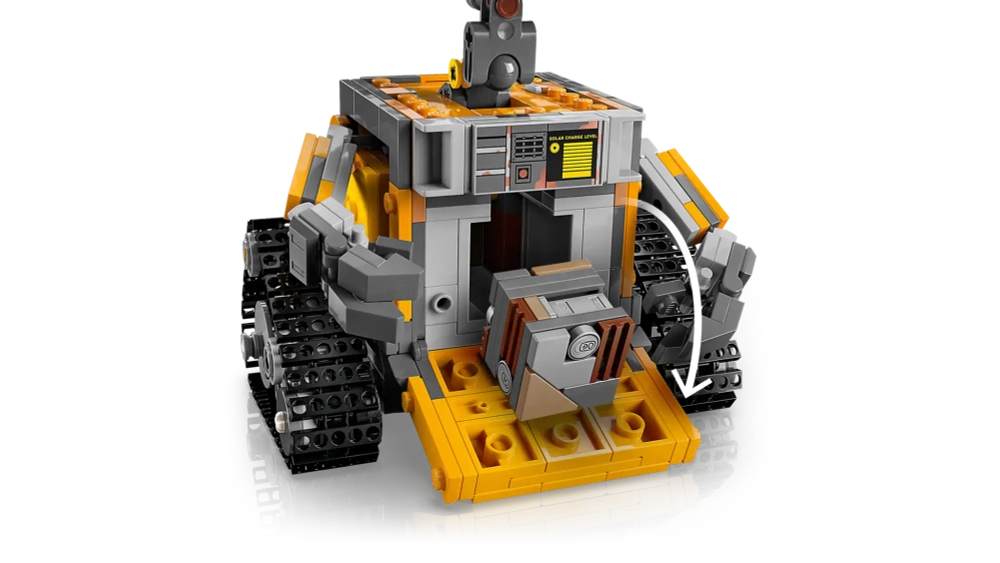 Конструктор LEGO Disney 43279 WALL-E and EVE