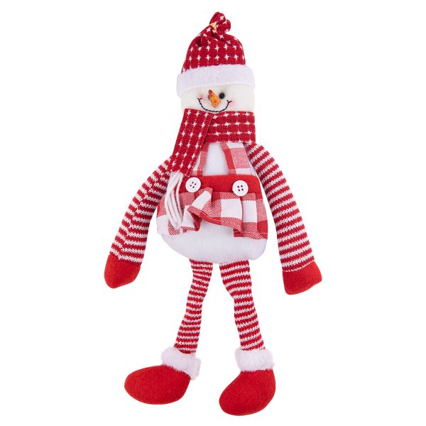 Фигура декоративная 44 см, 20х44 см, 1 шт, №02 Снеговик, Snoweekon SNW-ST171