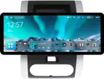 Магнитола для Nissan X-Trail T31 2007-2014 - Teyes CC4 монитор 12.3" 2K QLED + рамка 10, Android 14, Быстрейшая, Snapdragon 680, DSP, CarPlay, 4G SIM-слот