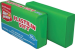 Пластилин мягкий "Artberry" зелёный, 50 гр (ErichKrause) (Комплект 6шт.)