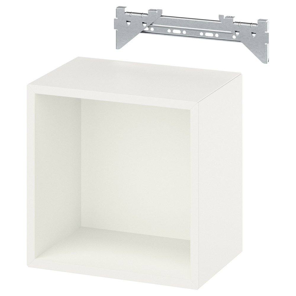 IKEA EKET  (ИКЕА ЕКЕТ)  -  Шкаф настенный - белый 35x25x35 см