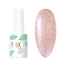 Гель-лак Драгоценный камень GL-08 MIO Nails, 8 мл