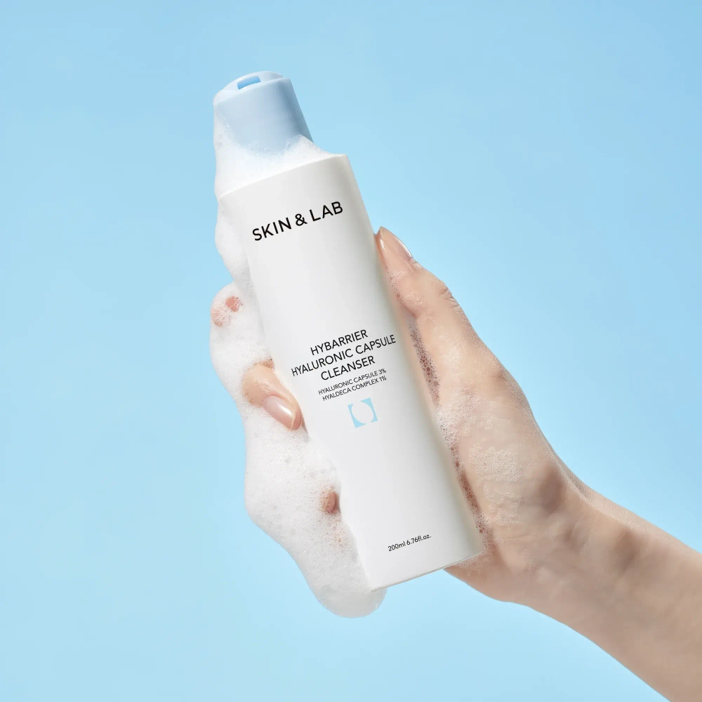 Skin&Lab Hybarrier Hyaluronic Capsule Cleanser 200ml