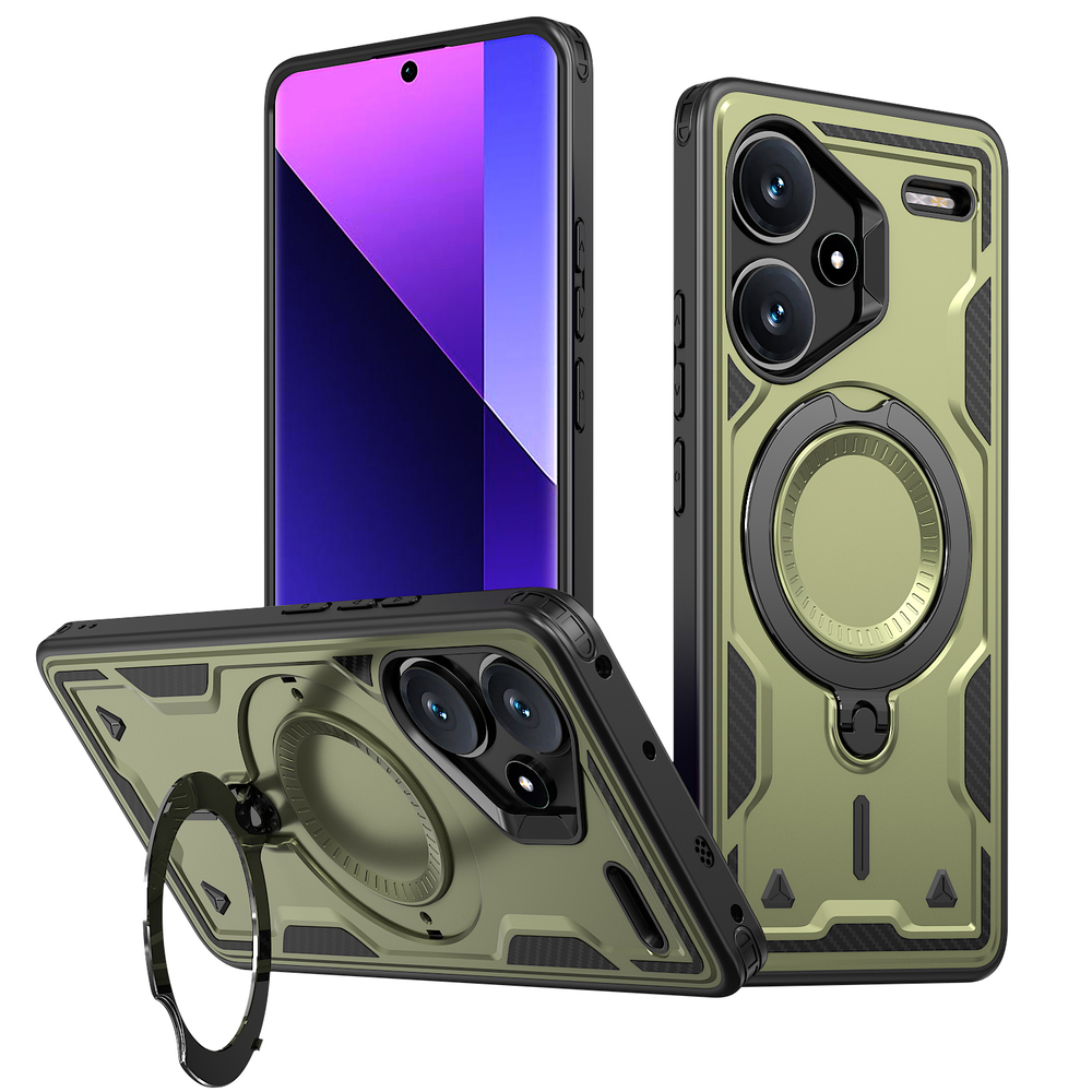 Чехол Magneto Case с кольцом для Xiaomi Redmi Note 13 Pro+