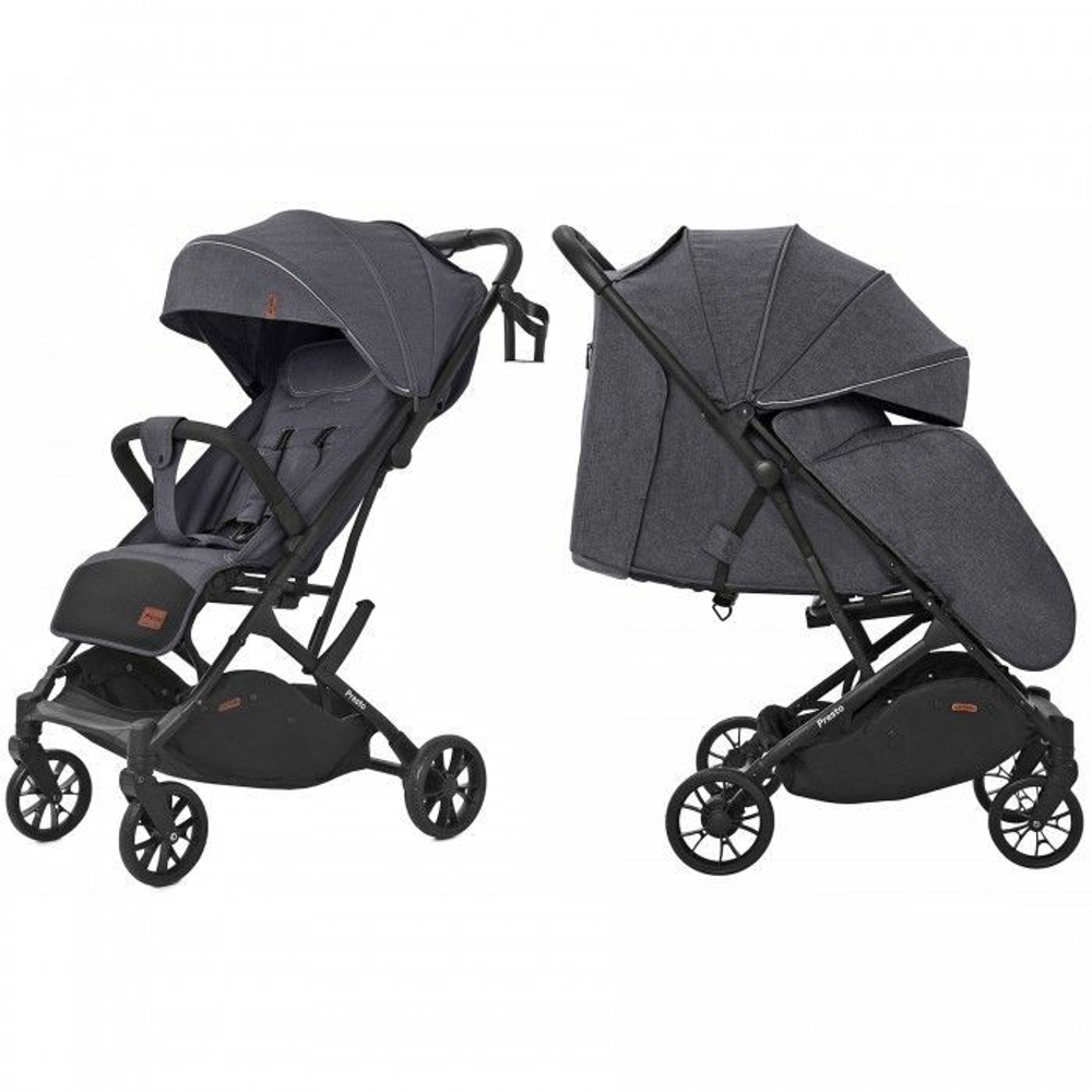 Коляска прогулочная Carrello Presto CRL-9002, Oil Grey