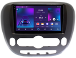 Магнитола для KIA Soul 2 2014-2019 (климат, рамка матовая) - Parafar PF526T2RN2K на Android 13, Быстрая, QLED+2K, CarPlay, 4G SIM-слот