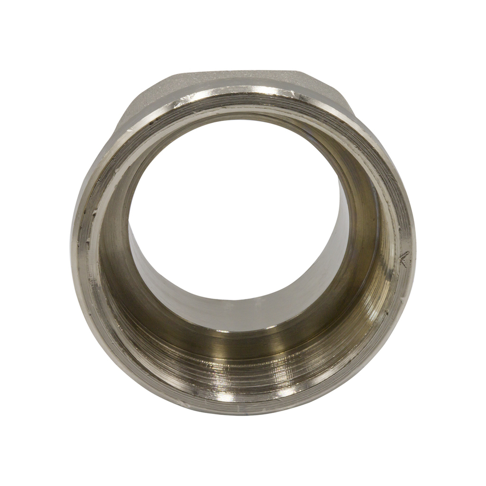 Переходник 1 1/2'' - 1 1/4'' вн/нар никель