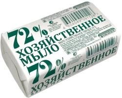Мыло хозяйственное 72% 140г