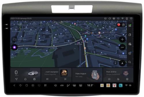 Магнитола для Honda CR-V 4 2012-2016 - Kuberg DUDU7 SF-9641 QLed+2K, Android 13, Быстрейшая, UIS7870 (DUDU7), CarPlay, SIM-слот