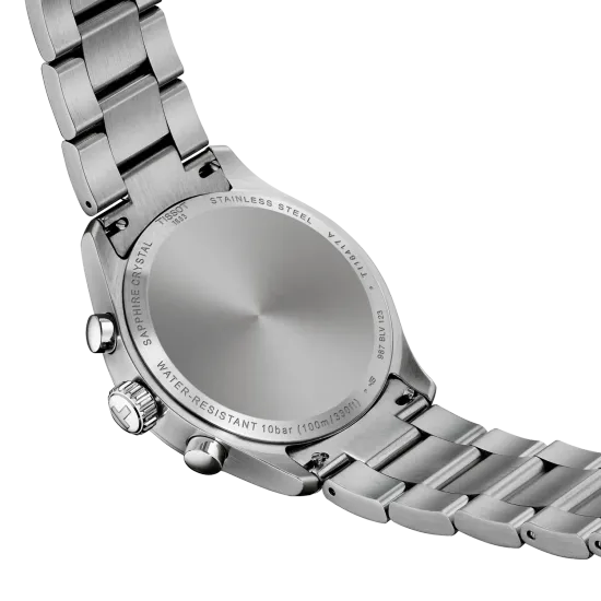 Tissot T116.417.11.042.00KZ мужские часы Tissot Chrono XL back side