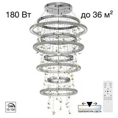 Подвесная люстра Etera CL322090 Citilux