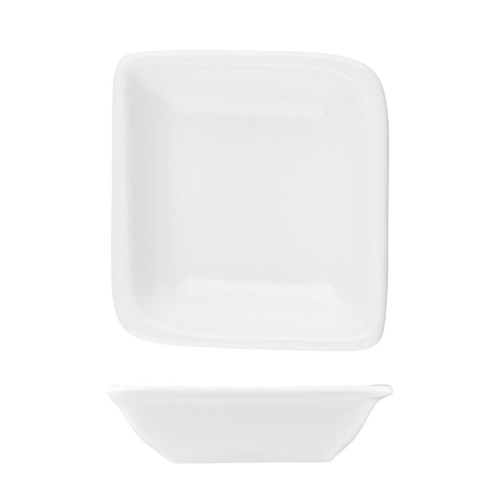 Соусник 120 мл 11*10 см h3,5 см емкость для закусок прямоуг. Arel By Bone Innovation [bb] [6]