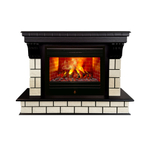 Каминокомплект Real Flame Castle 26 AO с очагом 3D Novara