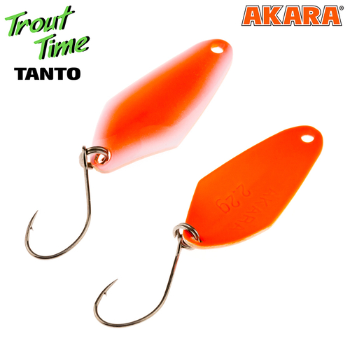 Блесна колебалка Akara Trout Time Tanto 30 2,2 гр. 34