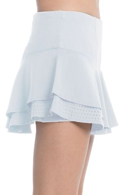 Теннисная юбка Lucky in Love Tech Performance Vibrance Skirt - white