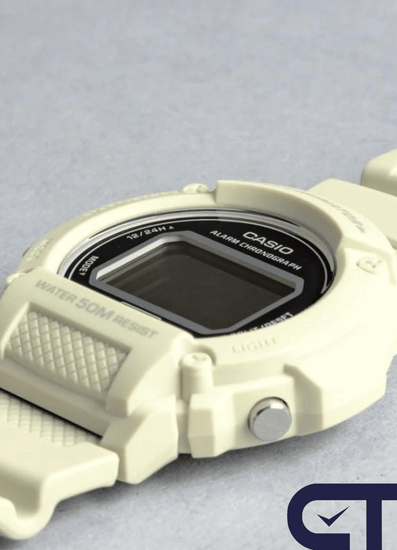 Casio W-219HC-8B — унисекс наручные часы