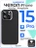Чехол защитный для iPhone 15 Pro 6.1" Gurdini Kevlar Case Черный